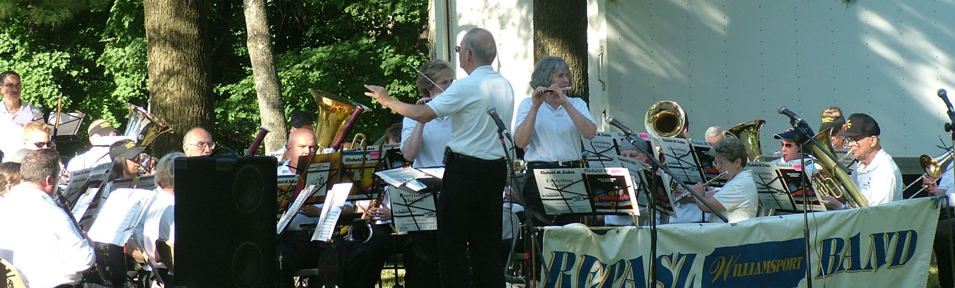 Outdoor Concerts throughout the Susquehanna Valley